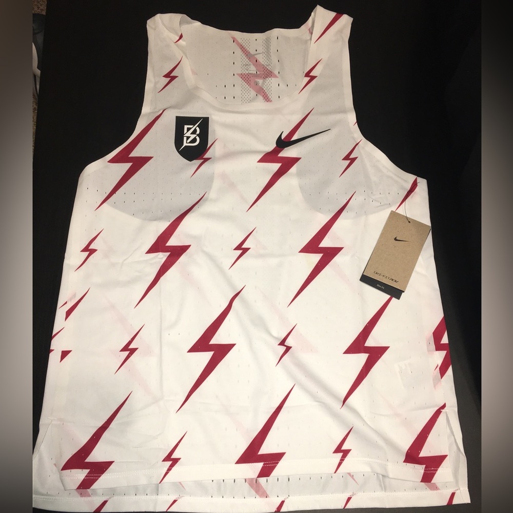 NWT Nike Aeroswift Bowerman Track Club Running Singlet Mens Med/Small CW1257-100